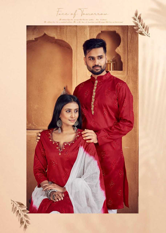 Kurta set for couples