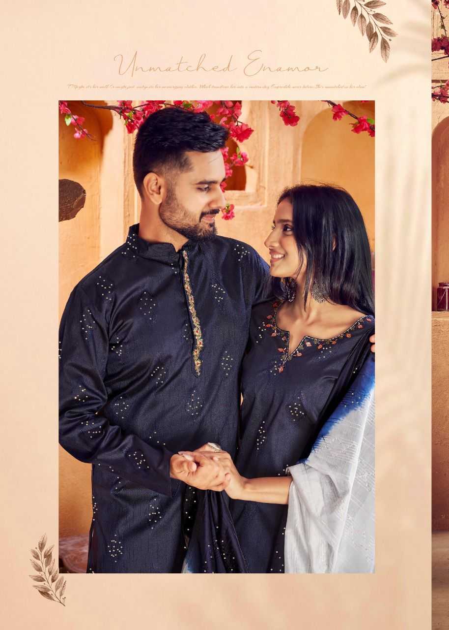 Kurta set for couples